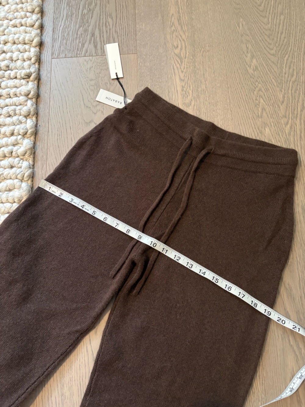 The Group by Babaton LUXE CASHMERE WIDE PANT - Picture 8 of 10